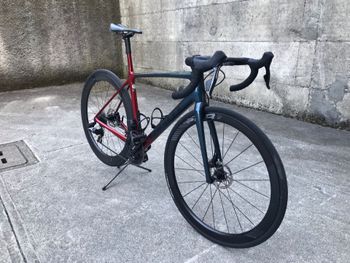 Used Giant TCR Advanced SL 1 Disc 2021 2021 Road & Gravel, Blue — image 4 of 8