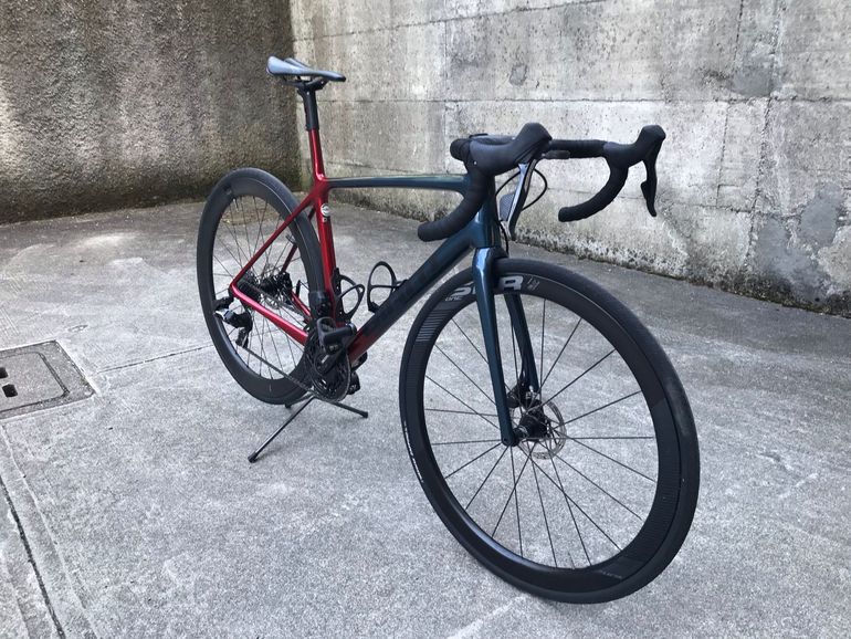 Used Giant TCR Advanced SL 1 Disc 2021 2021 Road & Gravel, Blue — image 4 of 8
