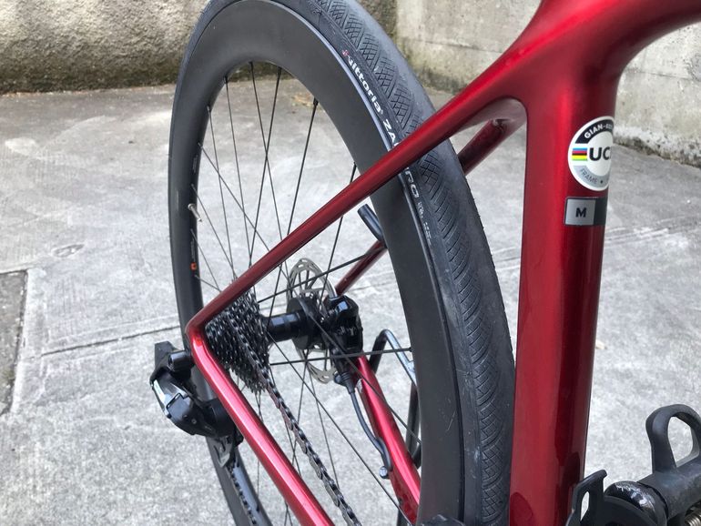 Used Giant TCR Advanced SL 1 Disc 2021 2021 Road & Gravel, Blue — image 6 of 8