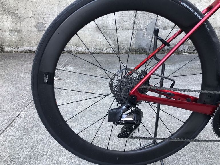 Used Giant TCR Advanced SL 1 Disc 2021 2021 Road & Gravel, Blue — image 8 of 8