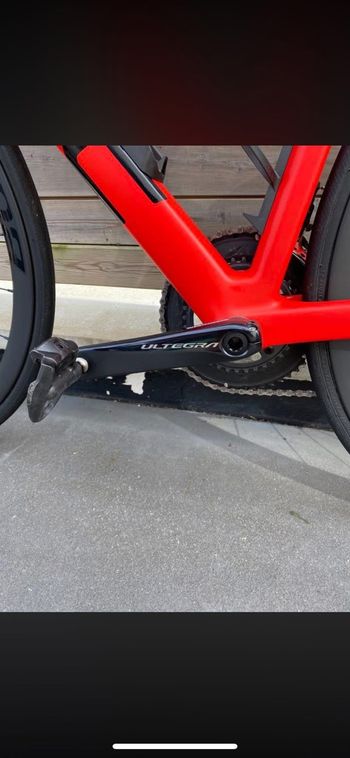 Used BMC Trackmachine Shimano Ultegra Di2 2023 Road & Gravel, Red — image 3 of 8