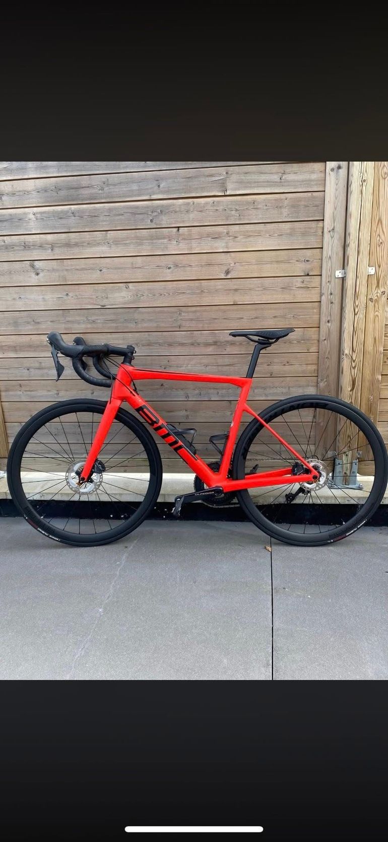 Used BMC Trackmachine Shimano Ultegra Di2 2023 Road & Gravel, Red — image 1 of 8
