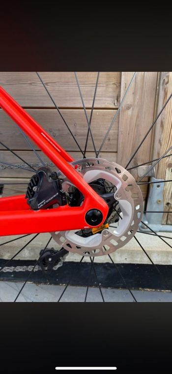 Used BMC Trackmachine Shimano Ultegra Di2 2023 Road & Gravel, Red — image 4 of 8