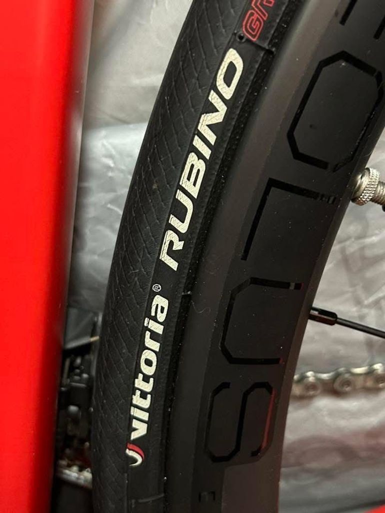 Used BMC Trackmachine Shimano Ultegra Di2 2023 Road & Gravel, Red — image 8 of 8