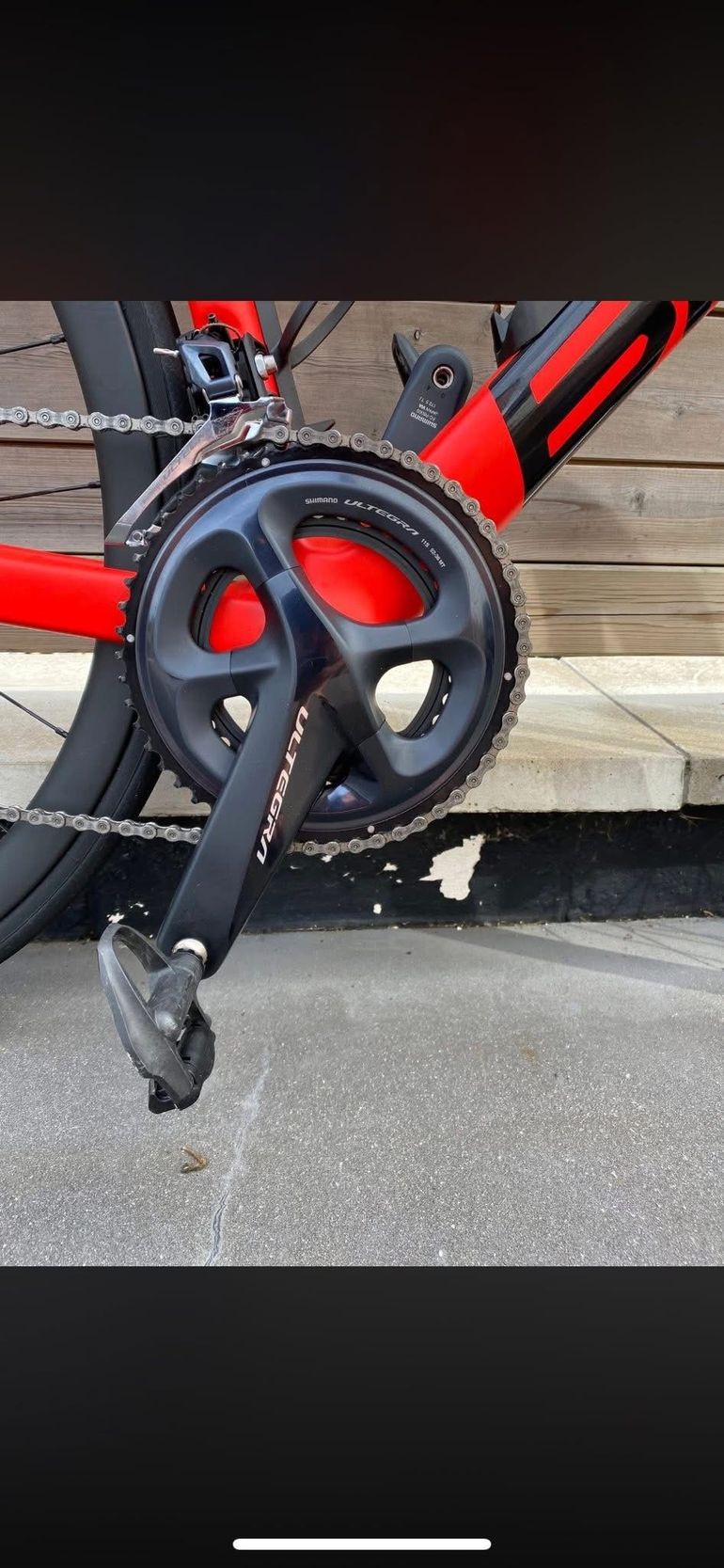 Used BMC Trackmachine Shimano Ultegra Di2 2023 Road & Gravel, Red — image 5 of 8