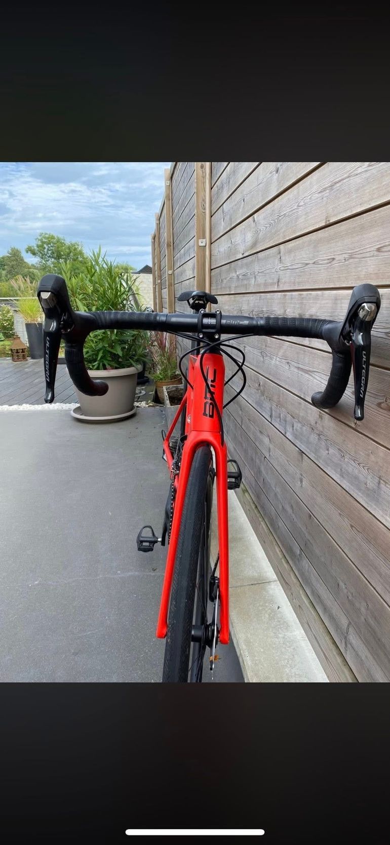 Used BMC Trackmachine Shimano Ultegra Di2 2023 Road & Gravel, Red — image 2 of 8