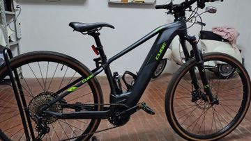 CUBE REACTION HYBRID SLT 625 29 2020 2020 MTB usato