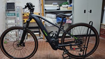 Used CUBE REACTION HYBRID SLT 625 29 2020 2020 Mountainbike, Light Gray, 29 — image 2 of 11