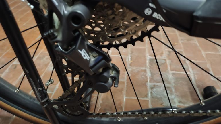 Used CUBE REACTION HYBRID SLT 625 29 2020 2020 Mountainbike, Light Gray, 29 — image 3 of 11