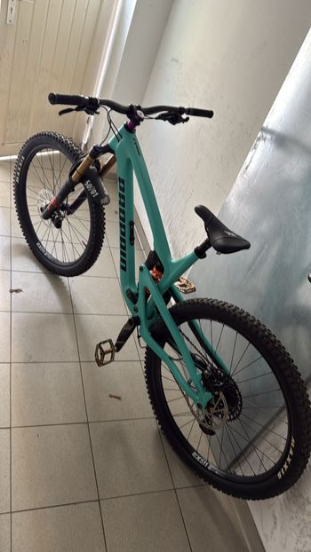 Used Propain Tyee CF 29 Highend 2022 2022 Mountainbike, Blue — image 2 of 6