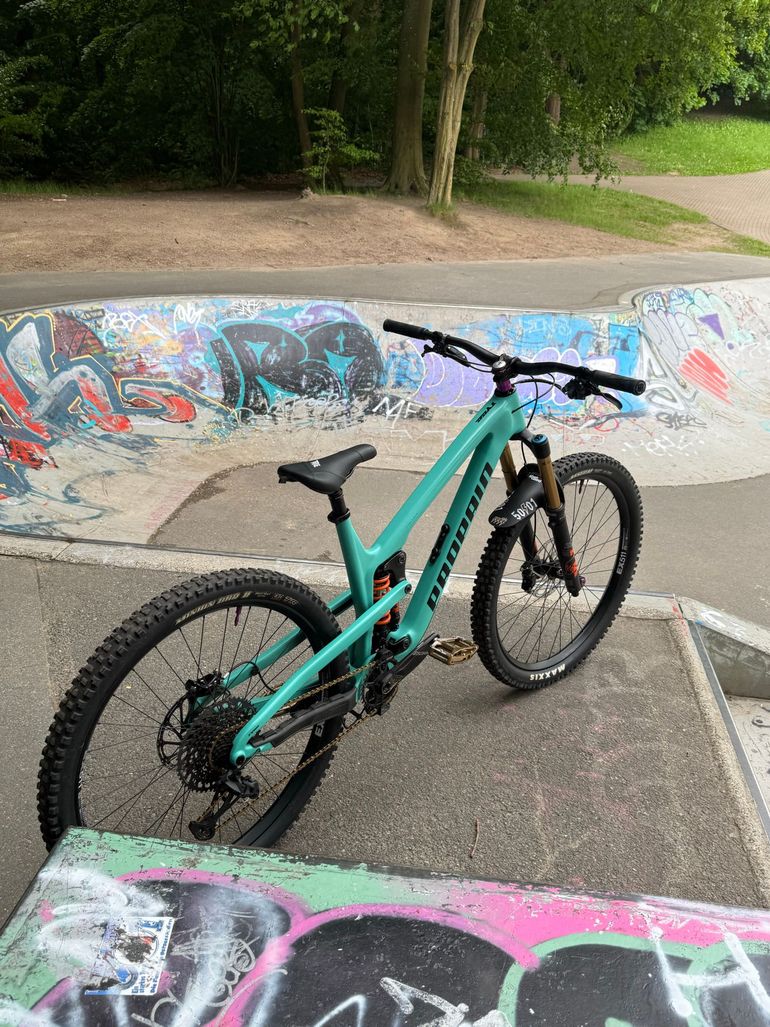 Used Propain Tyee CF 29 Highend 2022 2022 Mountainbike, Blue — image 6 of 6