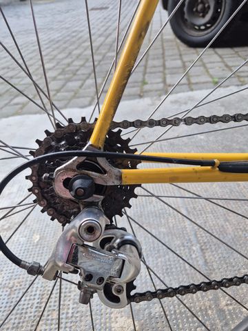 Used Dedonato Custom Campagnolo Chorus 1980 Road & Gravel, Orange — image 19 of 19