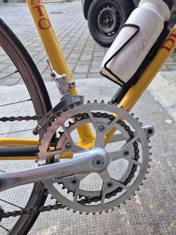 Used Dedonato Custom Campagnolo Chorus 1980 Road & Gravel, Orange — image 10 of 19