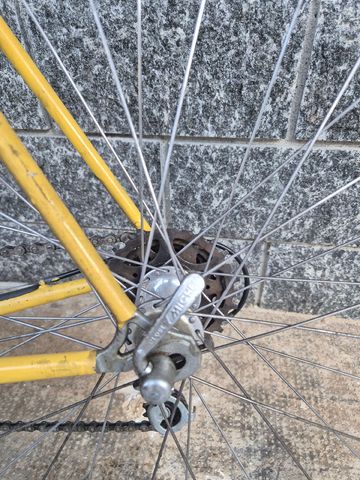 Used Dedonato Custom Campagnolo Chorus 1980 Road & Gravel, Orange — image 15 of 19