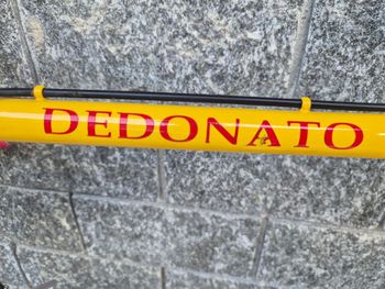 Used Dedonato Custom Campagnolo Chorus 1980 Road & Gravel, Orange — image 8 of 19