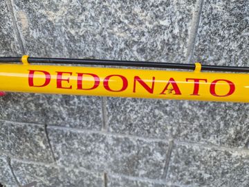 Used Dedonato Custom Campagnolo Chorus 1980 Road & Gravel, Orange — image 8 of 19