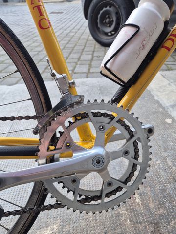 Used Dedonato Custom Campagnolo Chorus 1980 Road & Gravel, Orange — image 2 of 19