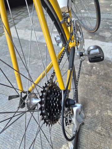 Used Dedonato Custom Campagnolo Chorus 1980 Road & Gravel, Orange — image 13 of 19