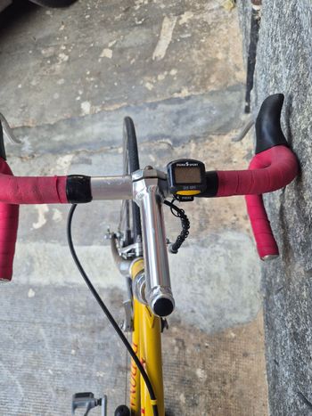 Used Dedonato Custom Campagnolo Chorus 1980 Road & Gravel, Orange — image 7 of 19
