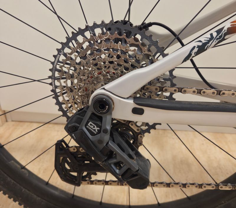 Used BH Lynx Sls 8.5 2026 Mountainbike, White — image 7 of 7