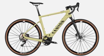 Used Canyon Grizl:ONfly CF 7 2025 2025 Road & Gravel, Orange — image 2 of 5