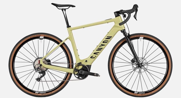 Used Canyon Grizl:ONfly CF 7 2025 2025 Road & Gravel, Orange — image 2 of 5