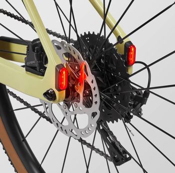 Used Canyon Grizl:ONfly CF 7 2025 2025 Road & Gravel, Orange — image 5 of 5