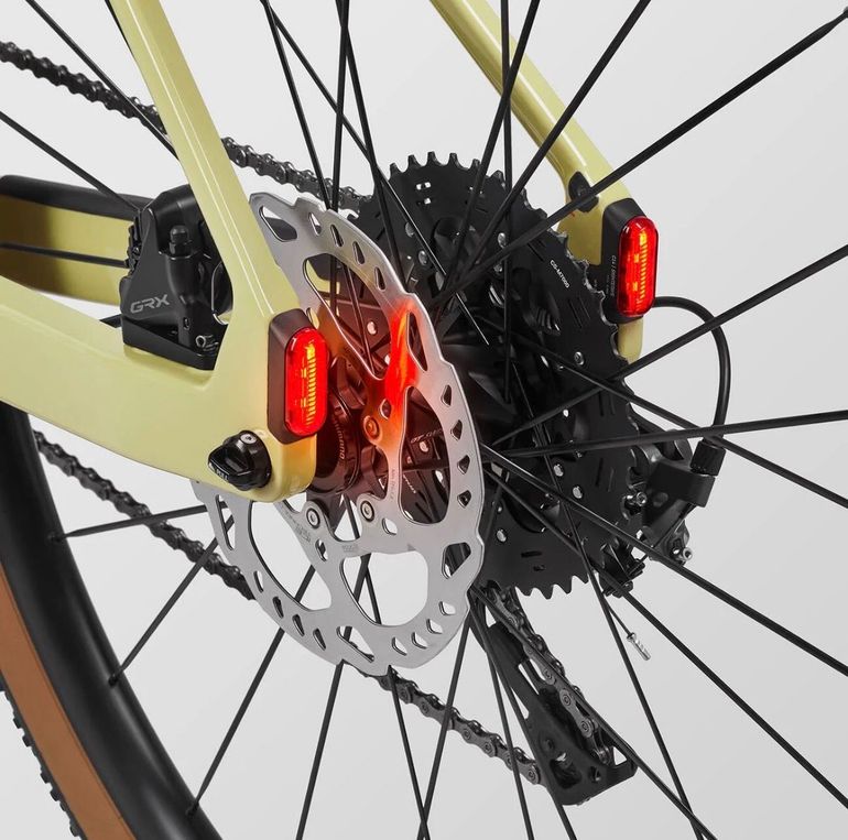 Used Canyon Grizl:ONfly CF 7 2025 2025 Road & Gravel, Orange — image 5 of 5