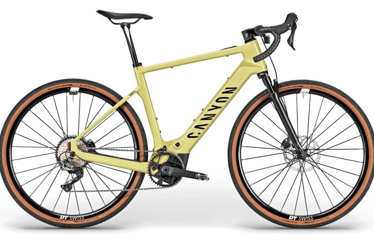 Used Canyon Grizl:ONfly CF 7 2025 2025 Road & Gravel, Orange — image 1 of 5