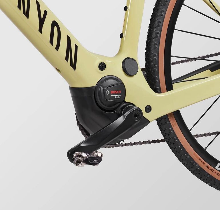 Used Canyon Grizl:ONfly CF 7 2025 2025 Road & Gravel, Orange — image 4 of 5