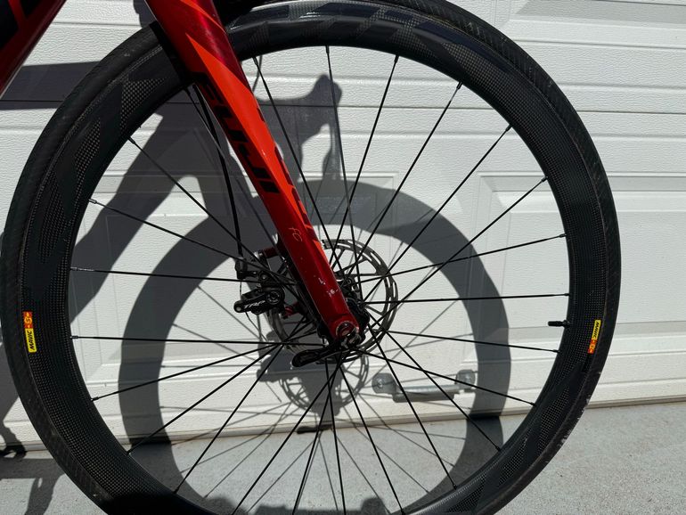 Used Fuji Altamira CX 1.1 2017 2017 Road & Gravel, Red — image 8 of 8
