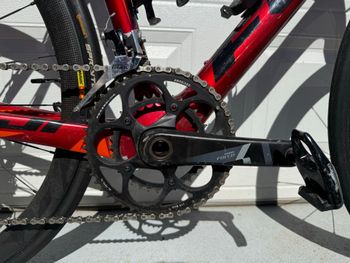 Used Fuji Altamira CX 1.1 2017 2017 Road & Gravel, Red — image 3 of 8