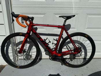 Used Fuji Altamira CX 1.1 2017 2017 Road & Gravel, Red — image 2 of 8