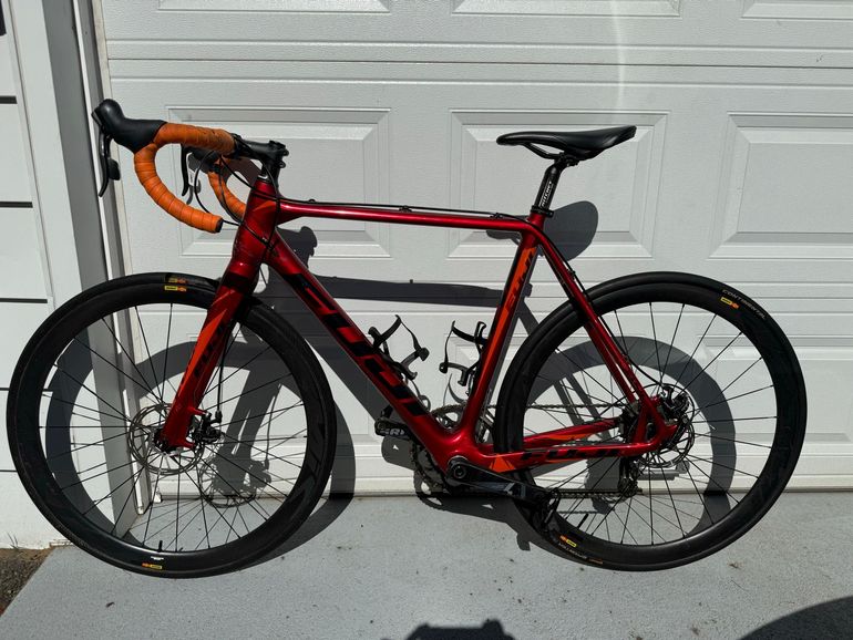 Used Fuji Altamira CX 1.1 2017 2017 Road & Gravel, Red — image 2 of 8