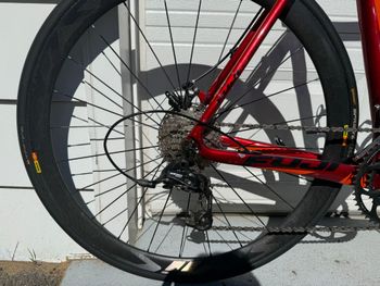 Used Fuji Altamira CX 1.1 2017 2017 Road & Gravel, Red — image 4 of 8