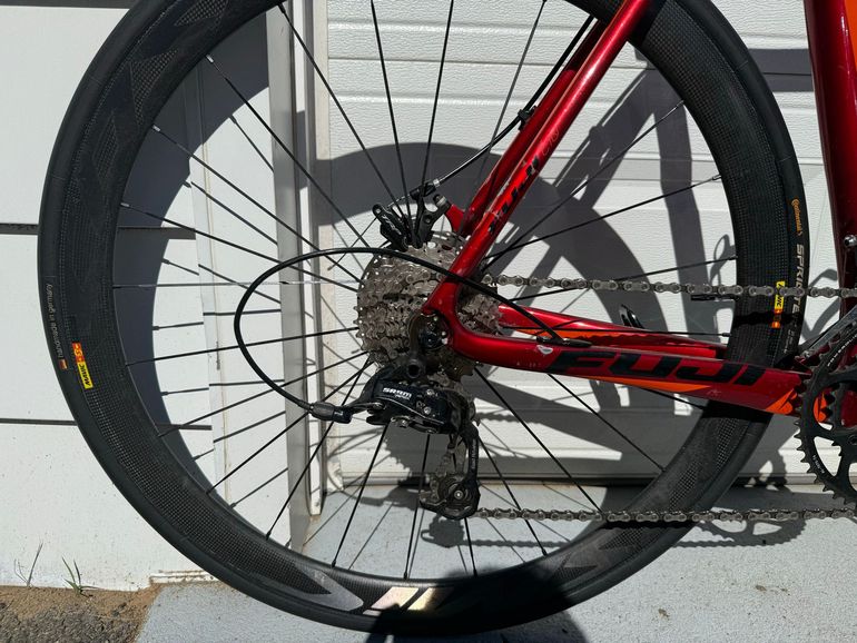 Used Fuji Altamira CX 1.1 2017 2017 Road & Gravel, Red — image 4 of 8