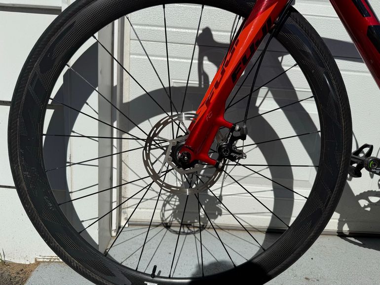 Used Fuji Altamira CX 1.1 2017 2017 Road & Gravel, Red — image 6 of 8