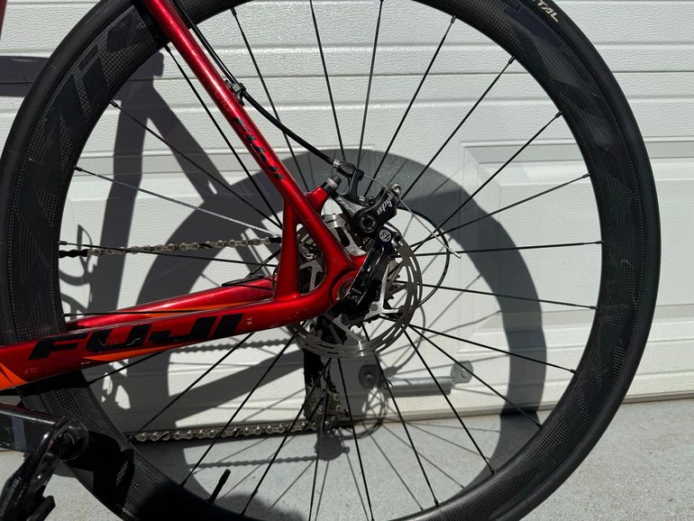 Used Fuji Altamira CX 1.1 2017 2017 Road & Gravel, Red — image 5 of 8