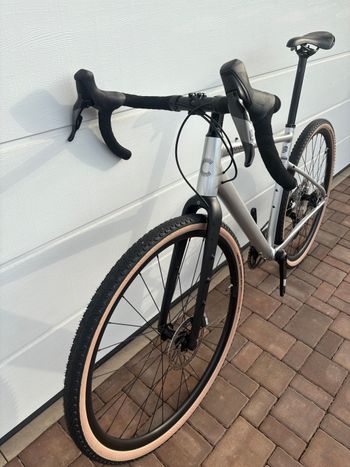 Used Cannondale Topstone Apex 1 2025 2025 Road & Gravel, White — image 6 of 21