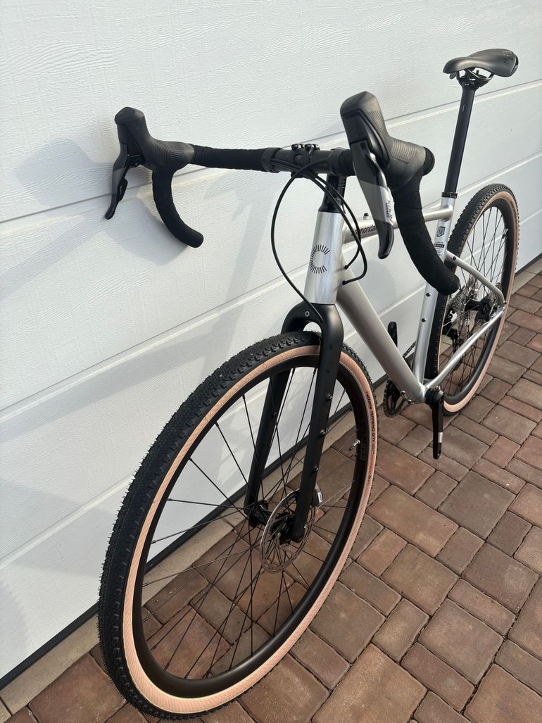 Used Cannondale Topstone Apex 1 2025 2025 Road & Gravel, White — image 6 of 21
