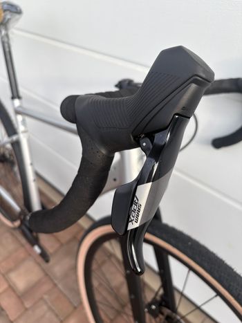 Used Cannondale Topstone Apex 1 2025 2025 Road & Gravel, White — image 13 of 21