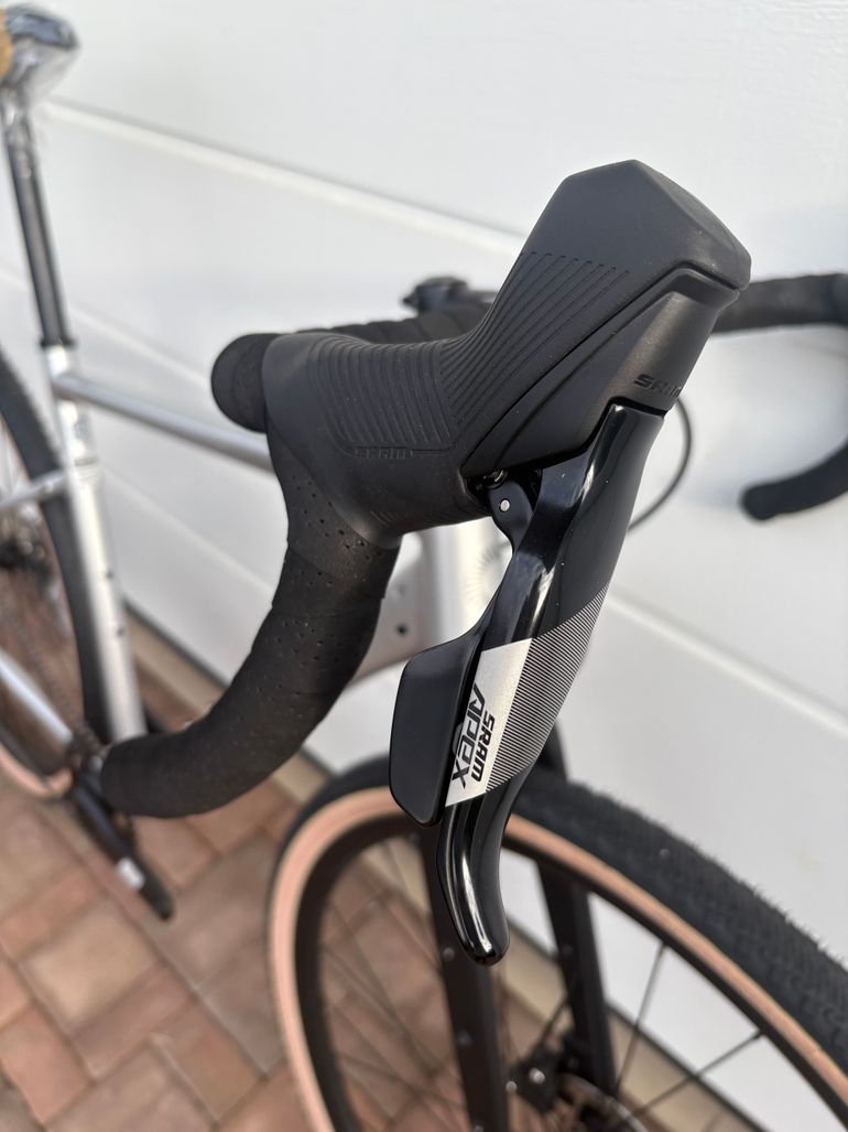 Used Cannondale Topstone Apex 1 2025 2025 Road & Gravel, White — image 13 of 21