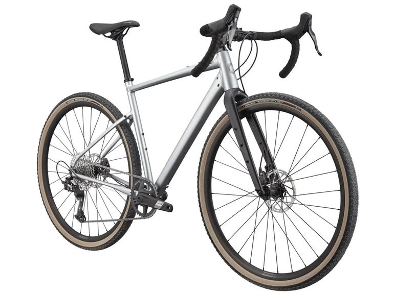 Used Cannondale Topstone Apex 1 2025 2025 Road & Gravel, White — image 1 of 21