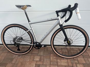Used Cannondale Topstone Apex 1 2025 2025 Road & Gravel, White — image 2 of 21