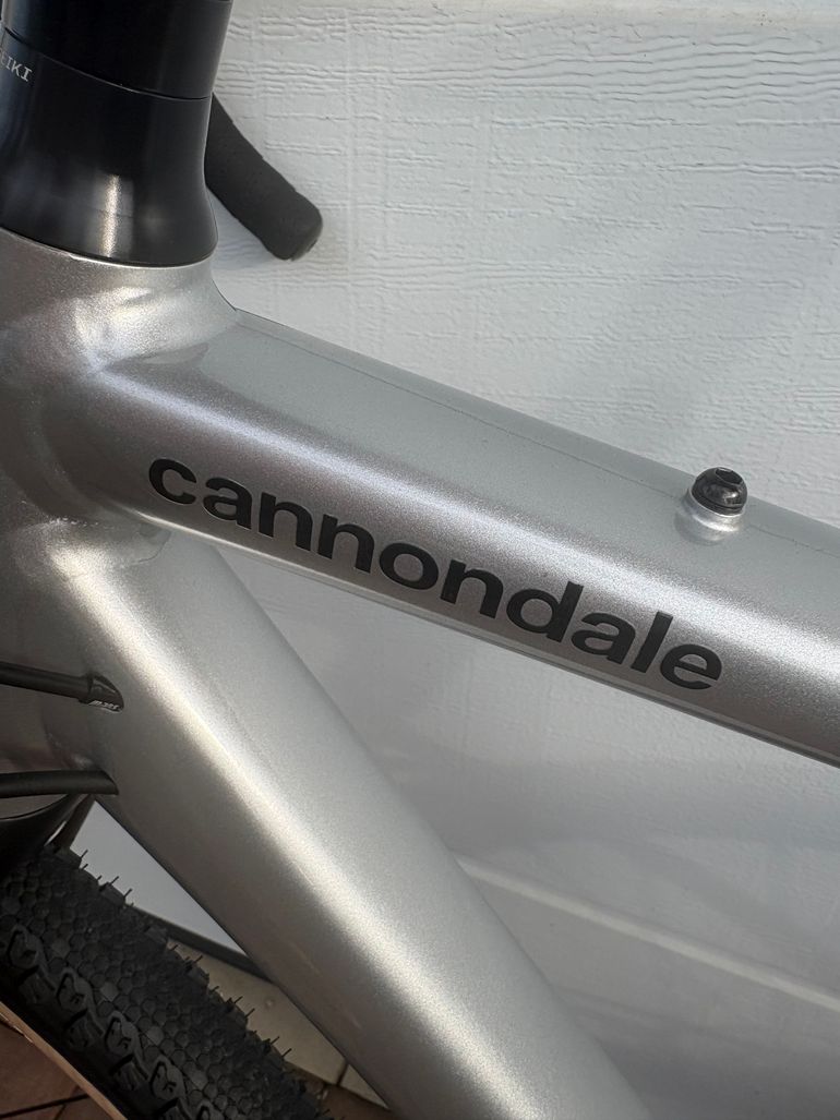 Used Cannondale Topstone Apex 1 2025 2025 Road & Gravel, White — image 7 of 21