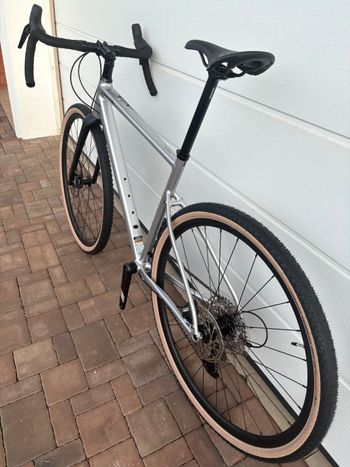 Used Cannondale Topstone Apex 1 2025 2025 Road & Gravel, White — image 4 of 21
