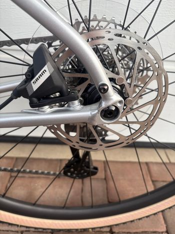 Used Cannondale Topstone Apex 1 2025 2025 Road & Gravel, White — image 9 of 21