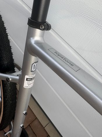 Used Cannondale Topstone Apex 1 2025 2025 Road & Gravel, White — image 14 of 21