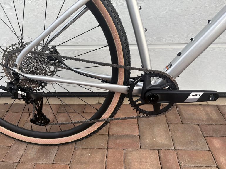 Used Cannondale Topstone Apex 1 2025 2025 Road & Gravel, White — image 18 of 21