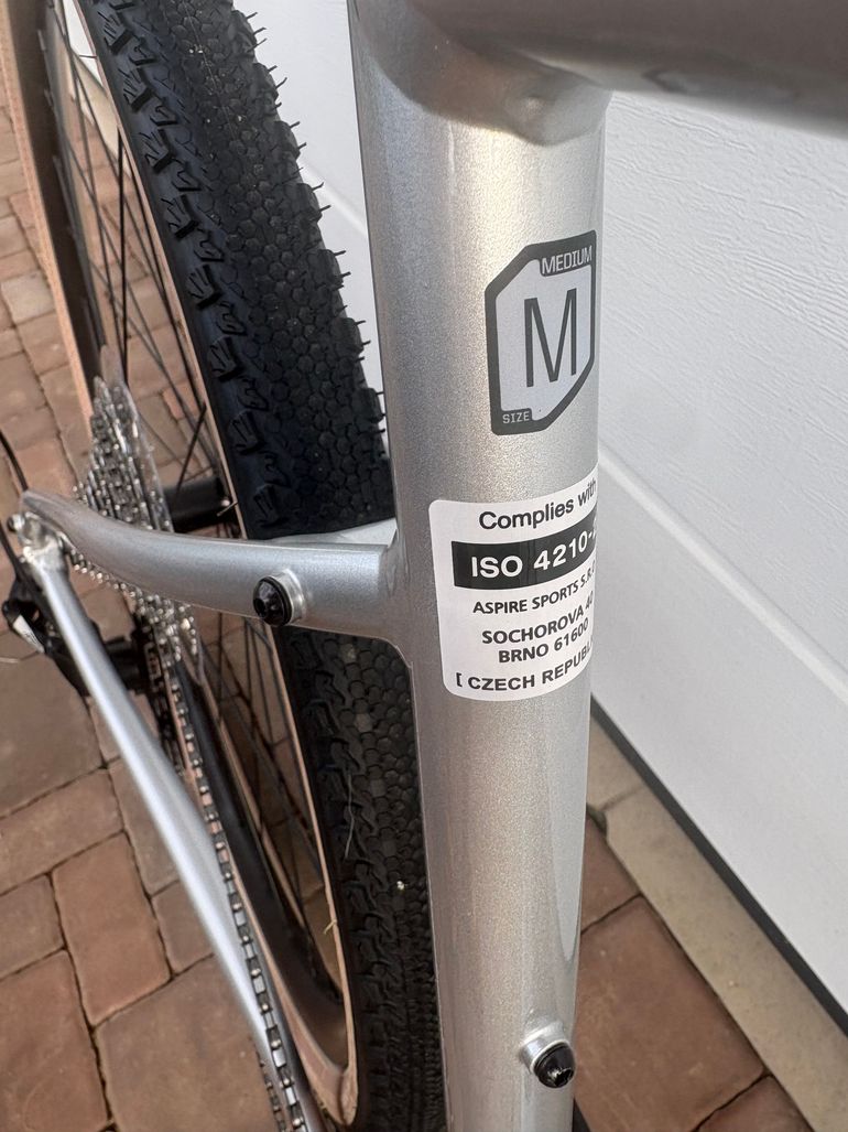 Used Cannondale Topstone Apex 1 2025 2025 Road & Gravel, White — image 20 of 21